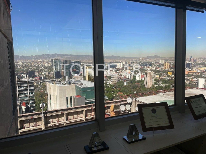 oficina amueblada en renta en polanco, en la zona hotelera