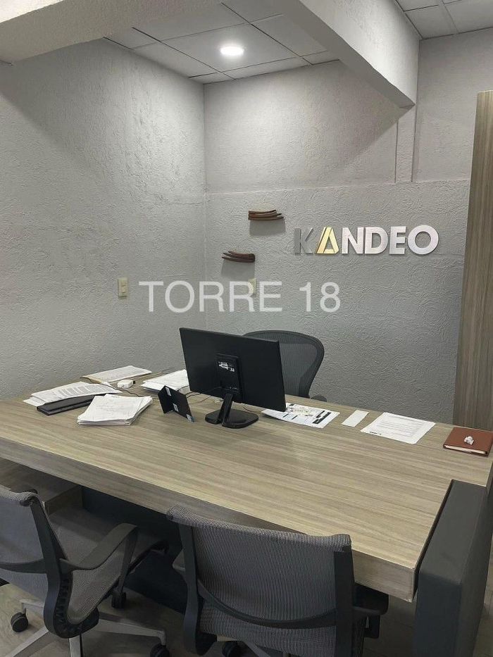 oficina amueblada en renta en polanco, en la zona hotelera