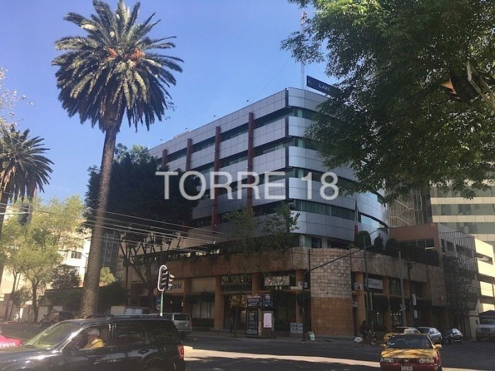 oficina en renta, colonia tabacalera, 286 m2