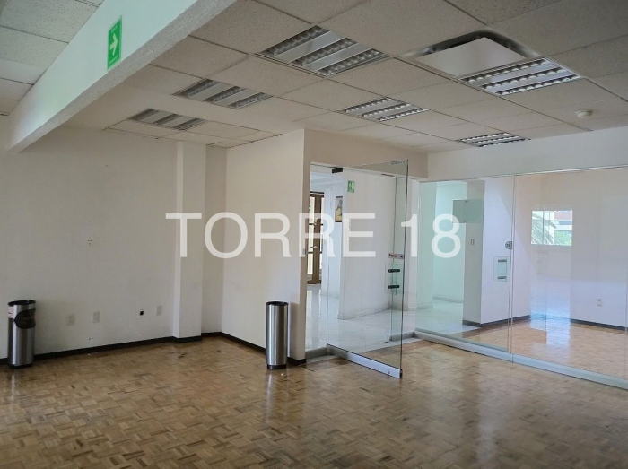 oficina en renta, colonia tabacalera, 286 m2