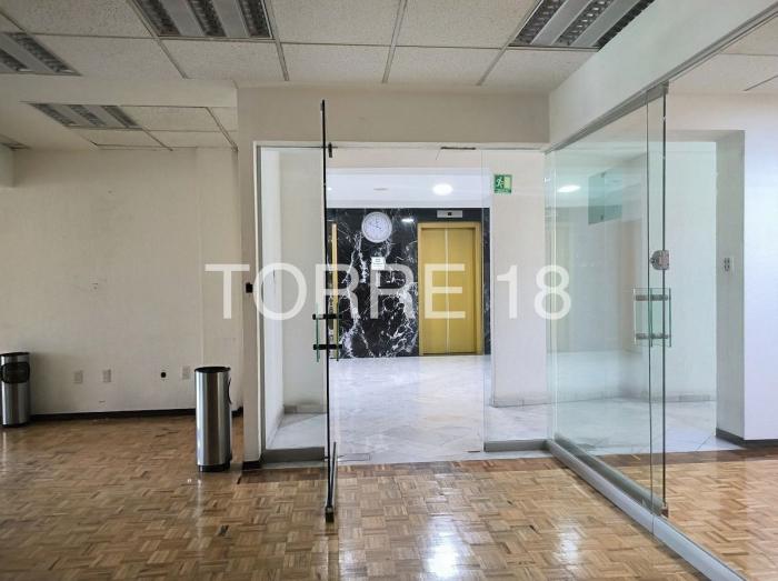 oficina en renta, colonia tabacalera, 286 m2