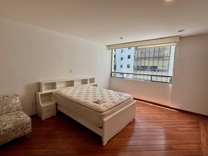 Departamento En Renta, Amueblado, Bosques De Las Lomas