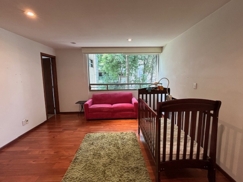 Departamento En Renta, Amueblado, Bosques De Las Lomas