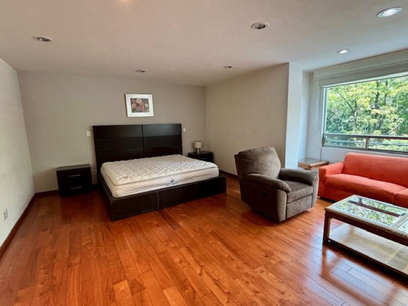 Departamento En Renta, Amueblado, Bosques De Las Lomas