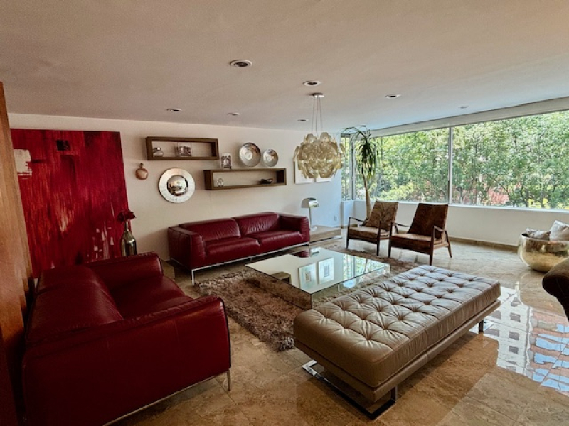 Departamento en renta, Amueblado, Bosques de las Lomas