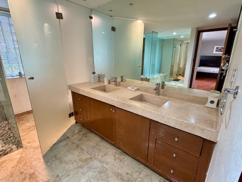 Departamento En Renta, Amueblado, Bosques De Las Lomas