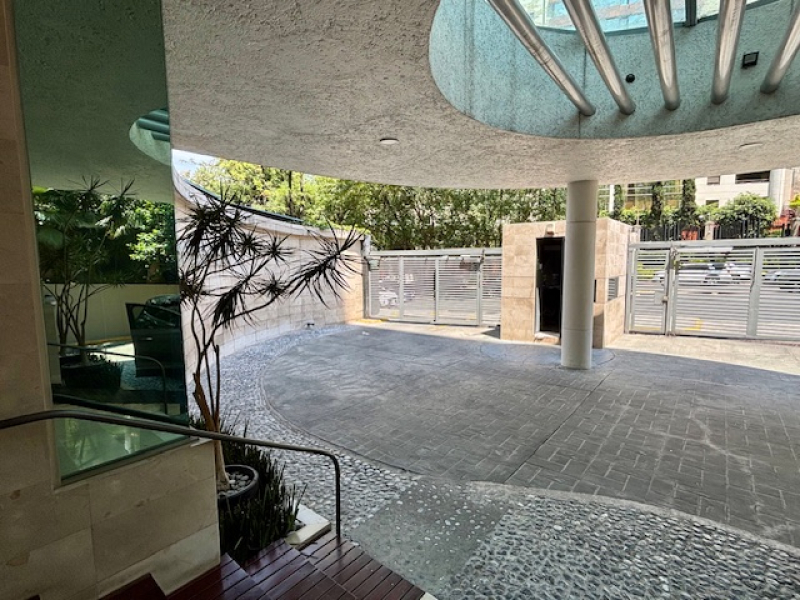 Departamento En Renta, Amueblado, Bosques De Las Lomas