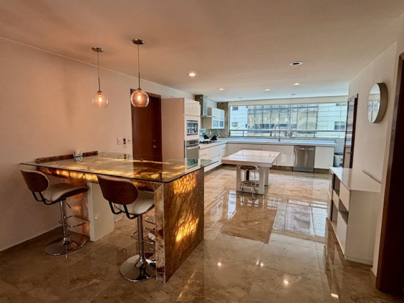 Departamento En Renta, Amueblado, Bosques De Las Lomas