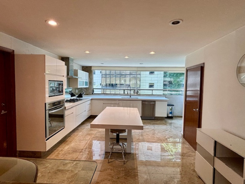 Departamento En Renta, Amueblado, Bosques De Las Lomas