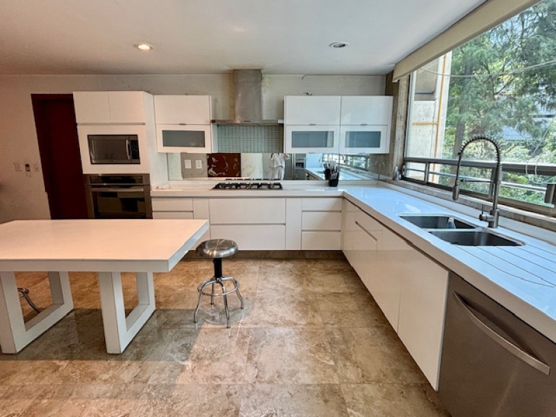 Departamento En Renta, Amueblado, Bosques De Las Lomas