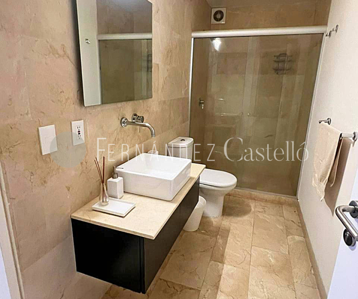 renta departamento amueblado en polanco iv sección