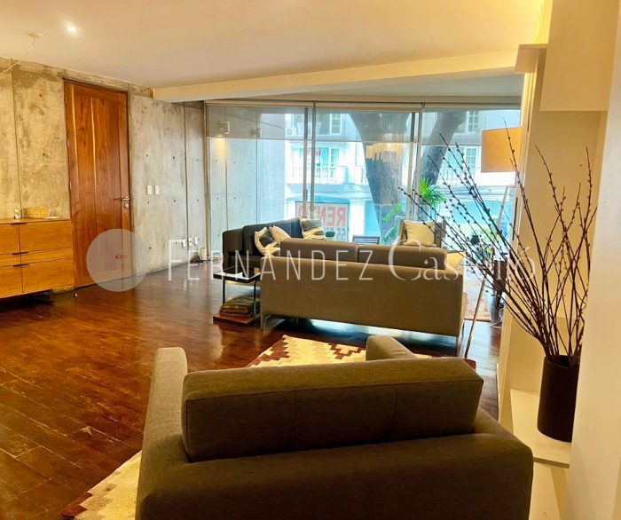 renta departamento amueblado en polanco iv sección