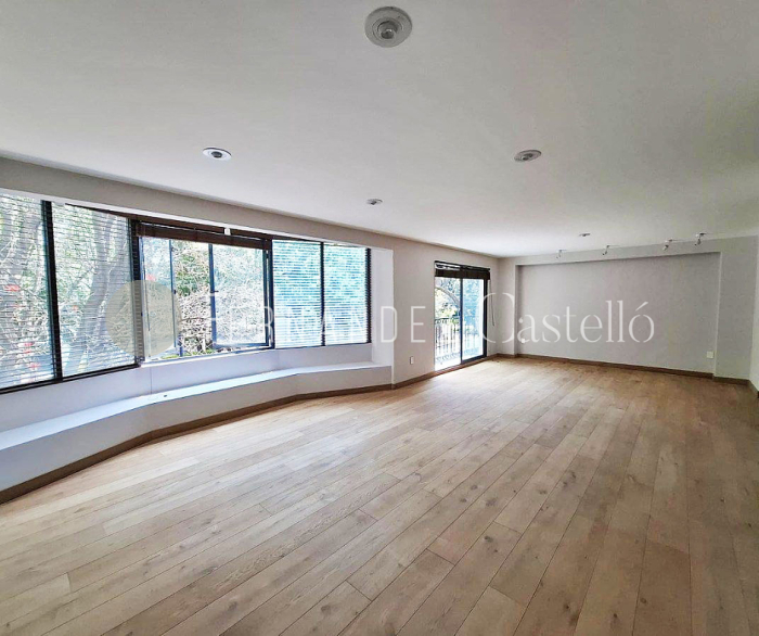 renta departamento exterior, remodelado a estrenar, homero polanco.