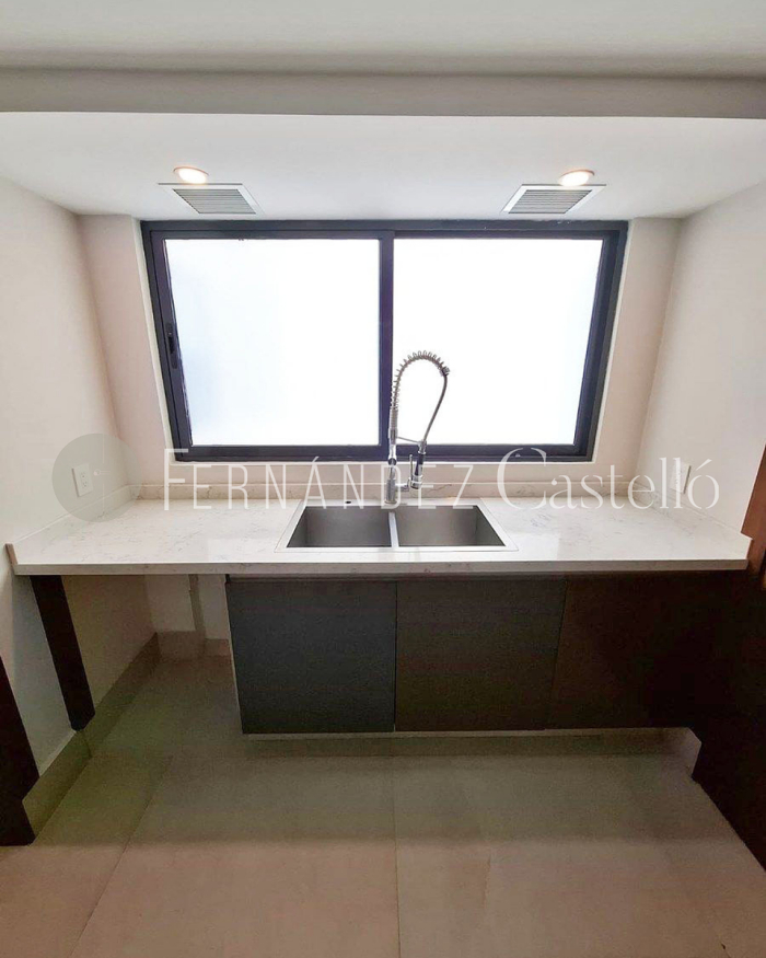 renta departamento exterior, remodelado a estrenar, homero polanco.