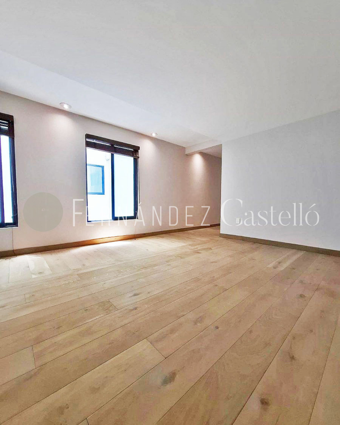 renta departamento exterior, remodelado a estrenar, homero polanco.