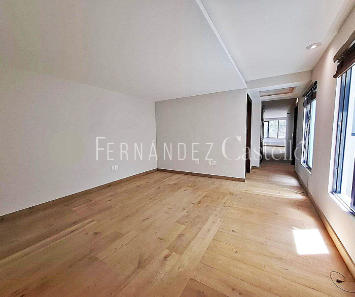 renta departamento exterior, remodelado a estrenar, homero polanco.