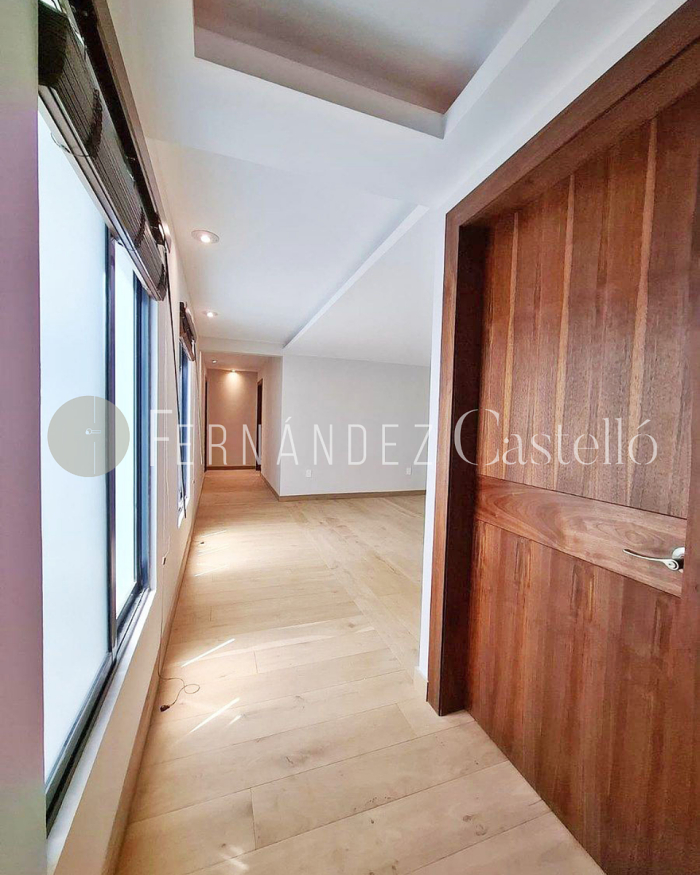 renta departamento exterior, remodelado a estrenar, homero polanco.