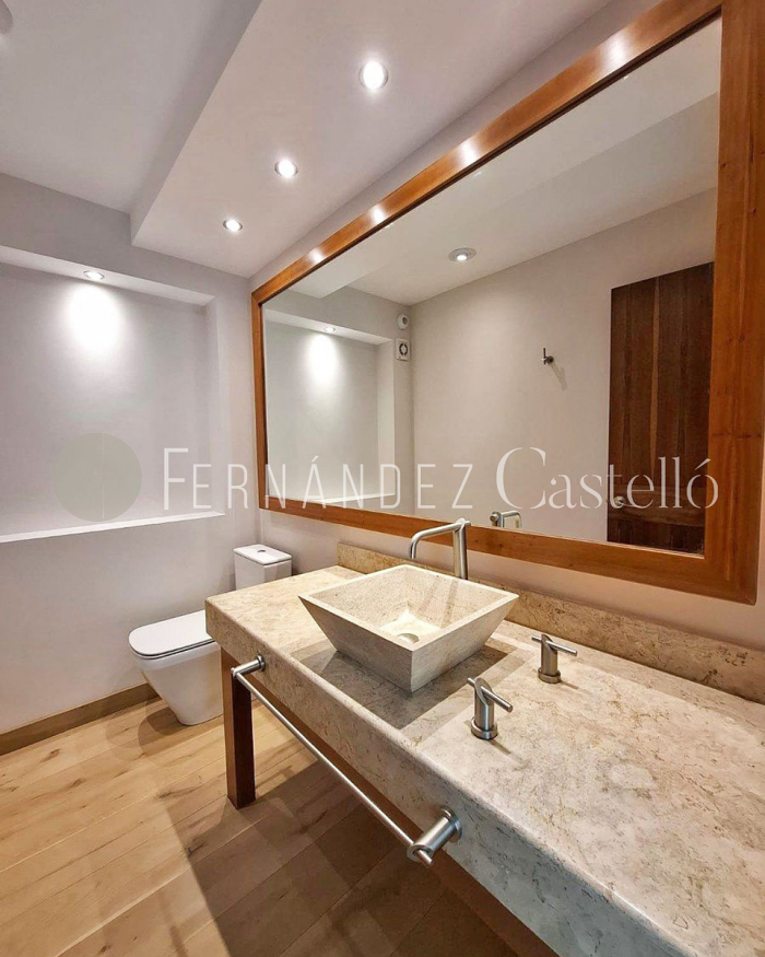 renta departamento exterior, remodelado a estrenar, homero polanco.