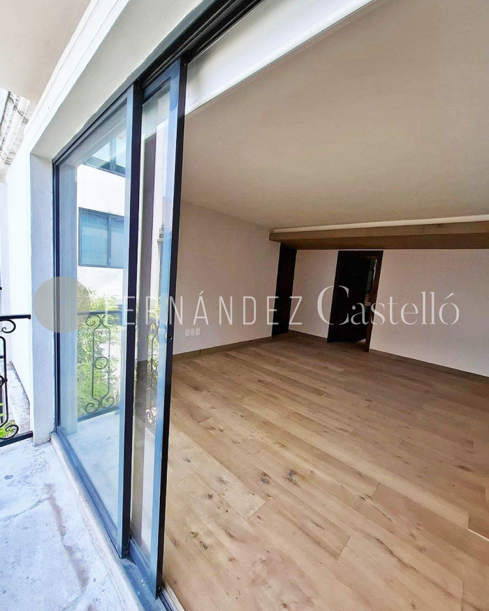 renta departamento exterior, remodelado a estrenar, homero polanco.