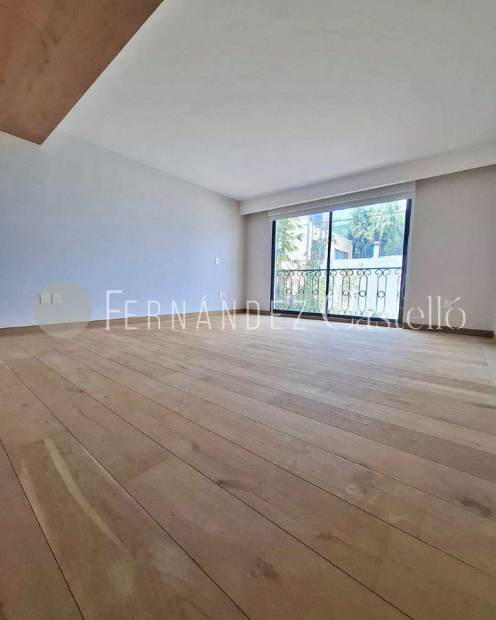 renta departamento exterior, remodelado a estrenar, homero polanco.