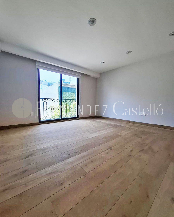 renta departamento exterior, remodelado a estrenar, homero polanco.