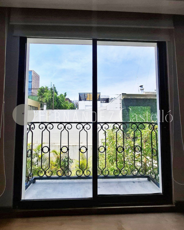 renta departamento exterior, remodelado a estrenar, homero polanco.