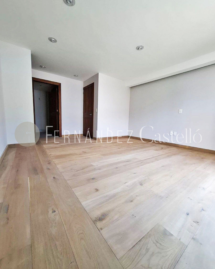 renta departamento exterior, remodelado a estrenar, homero polanco.