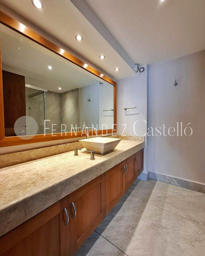 renta departamento exterior, remodelado a estrenar, homero polanco.