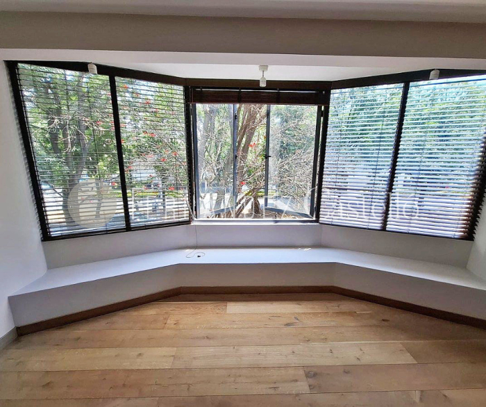 renta departamento exterior, remodelado a estrenar, homero polanco.