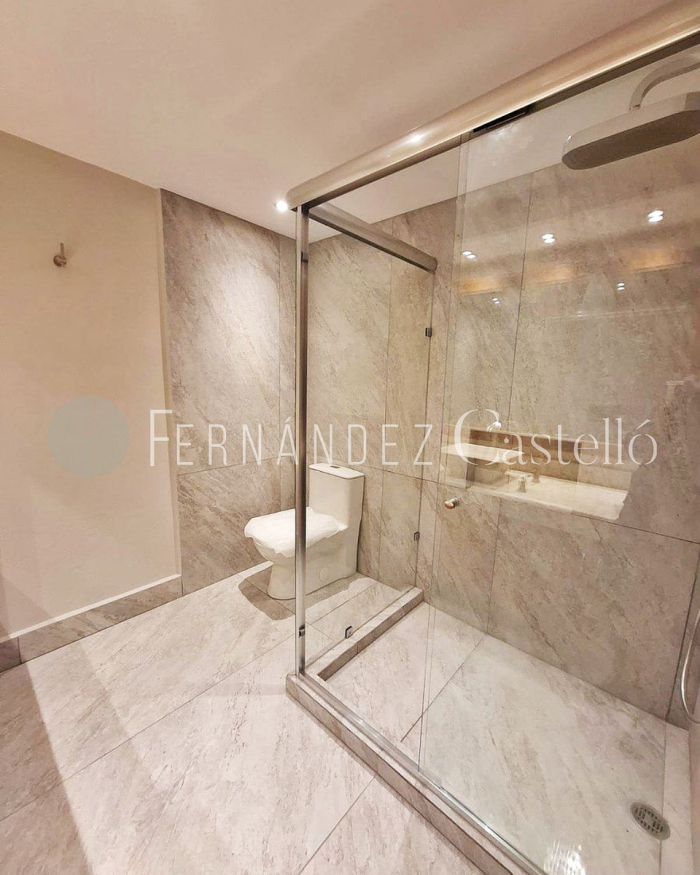 renta departamento exterior, remodelado a estrenar, homero polanco.