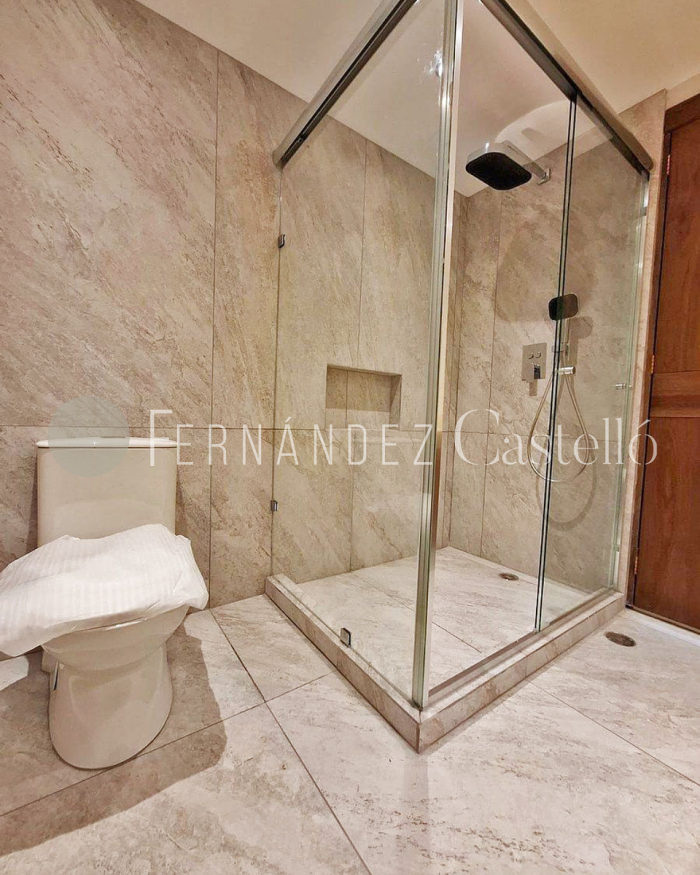 renta departamento exterior, remodelado a estrenar, homero polanco.