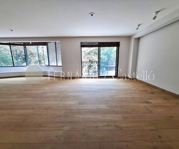 renta departamento exterior, remodelado a estrenar, homero polanco.