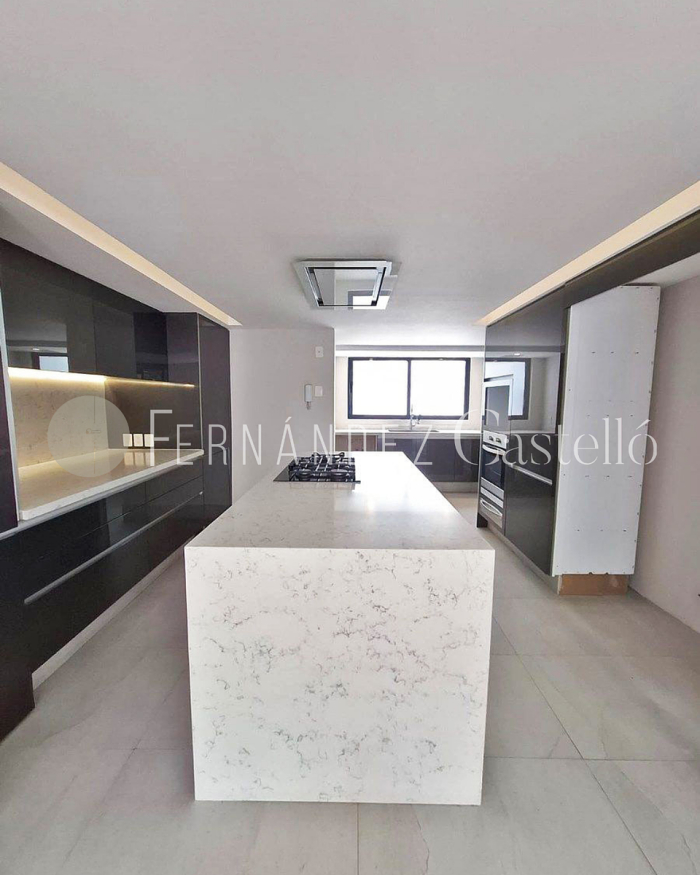 renta departamento exterior, remodelado a estrenar, homero polanco.