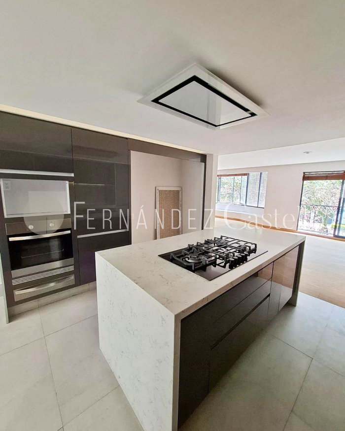 renta departamento exterior, remodelado a estrenar, homero polanco.