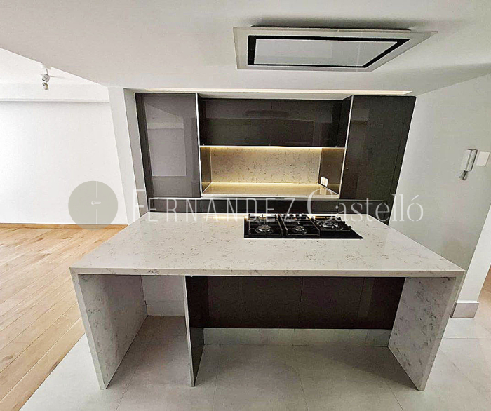 renta departamento exterior, remodelado a estrenar, homero polanco.