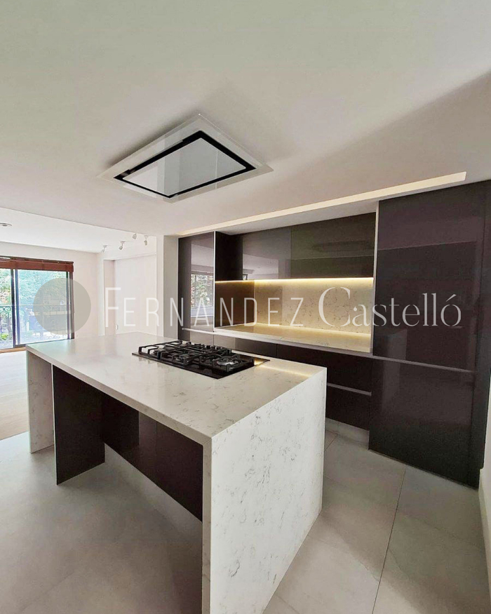 renta departamento exterior, remodelado a estrenar, homero polanco.