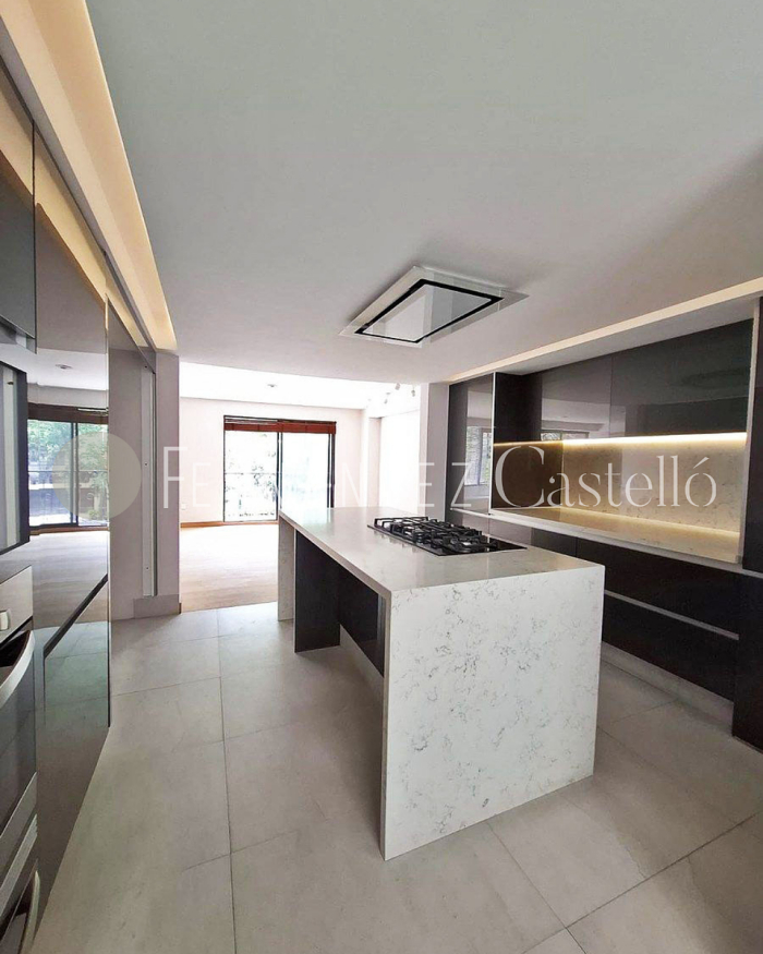 renta departamento exterior, remodelado a estrenar, homero polanco.