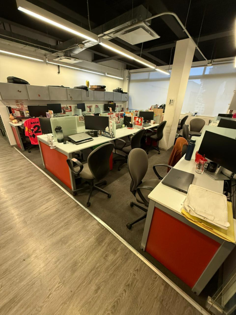 oficina en renta en cruz manca