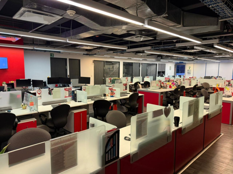 oficina en renta en bosques de las lomas