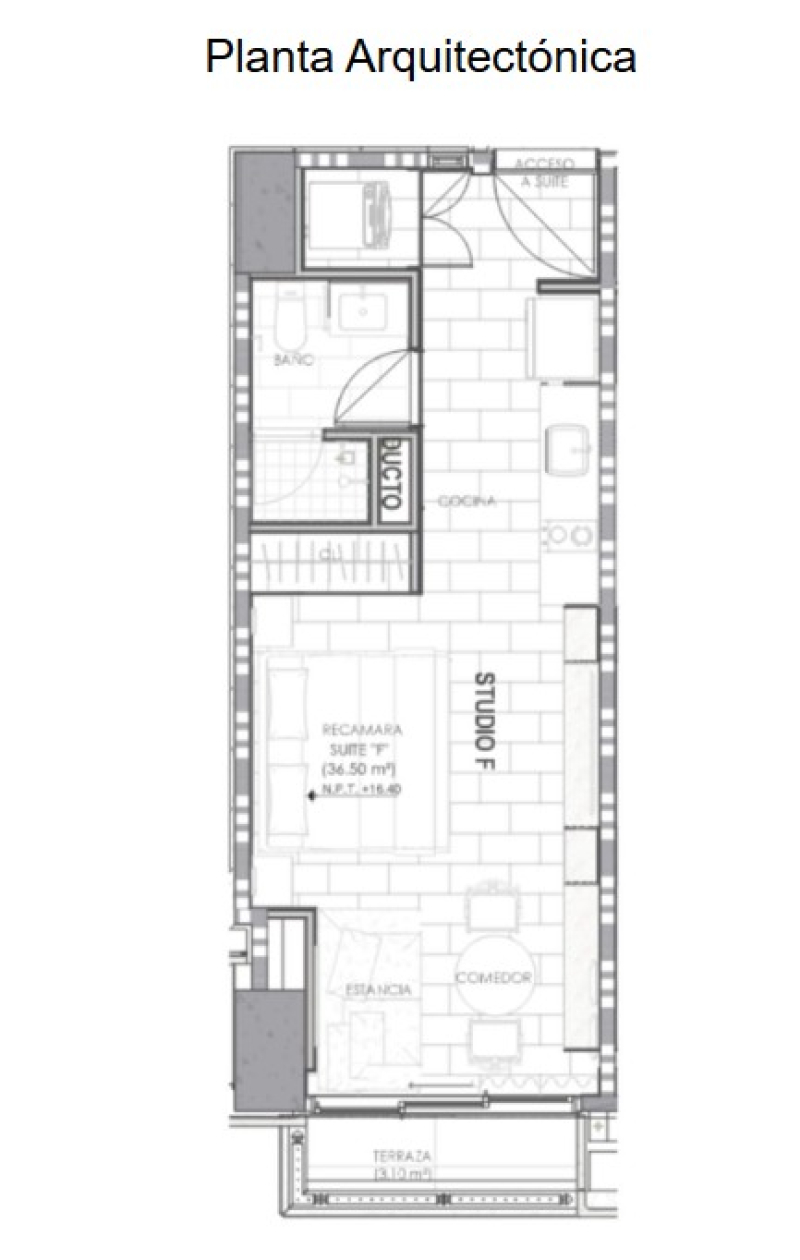 Departamento En Venta En La Avenida Paseo De La Reforma En La Juarez