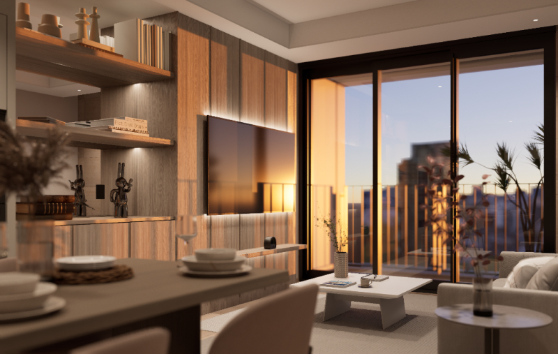 Departamento En Venta En La Avenida Paseo De La Reforma En La Juarez