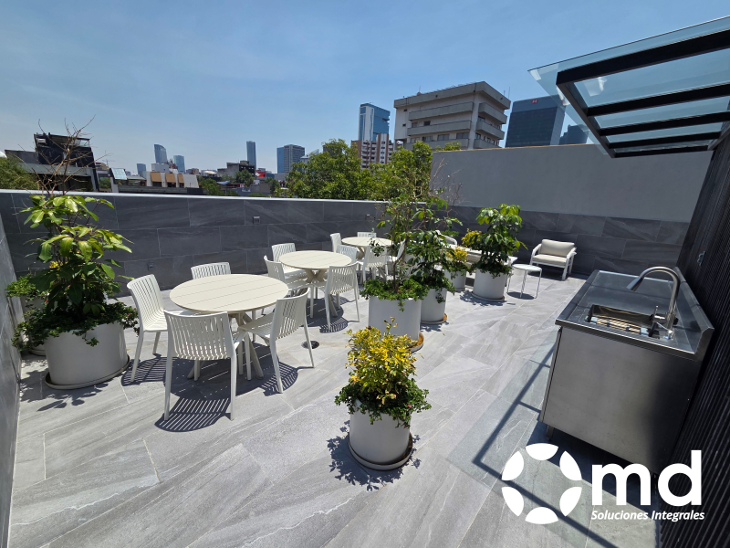 Departamento En Renta En Cuauhtémoc