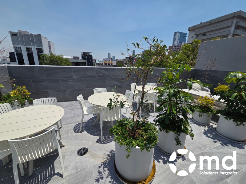 Departamento en Renta en CuauhtÃ©moc