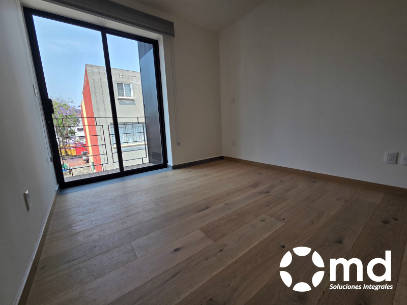 Departamento En Renta En Cuauhtémoc