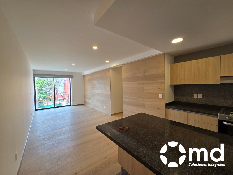 Departamento En Renta En Cuauhtémoc