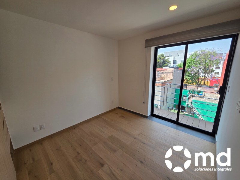 Departamento En Renta En Cuauhtémoc