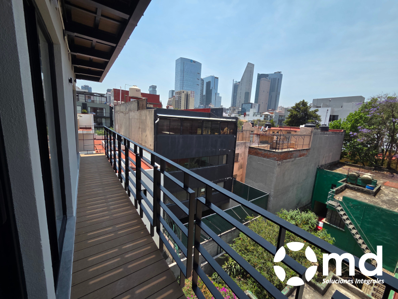 Departamento En Renta En Cuauhtémoc