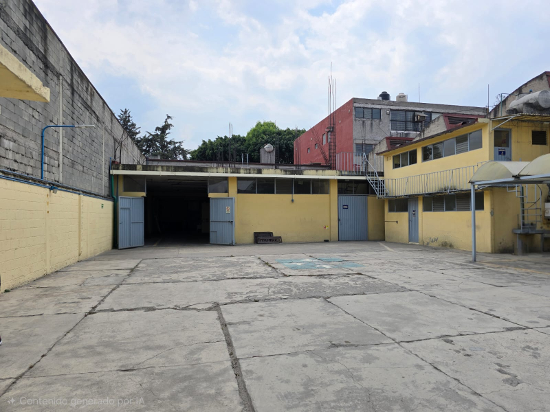 bodega en renta en industrial alce blanco