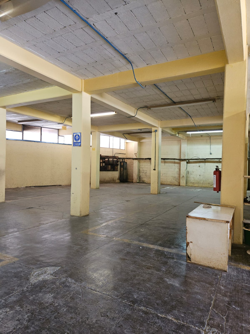 bodega en renta en industrial alce blanco