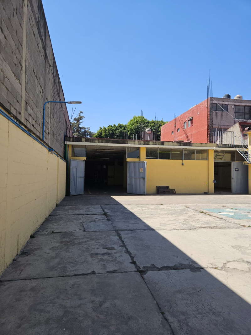 bodega en renta en industrial alce blanco